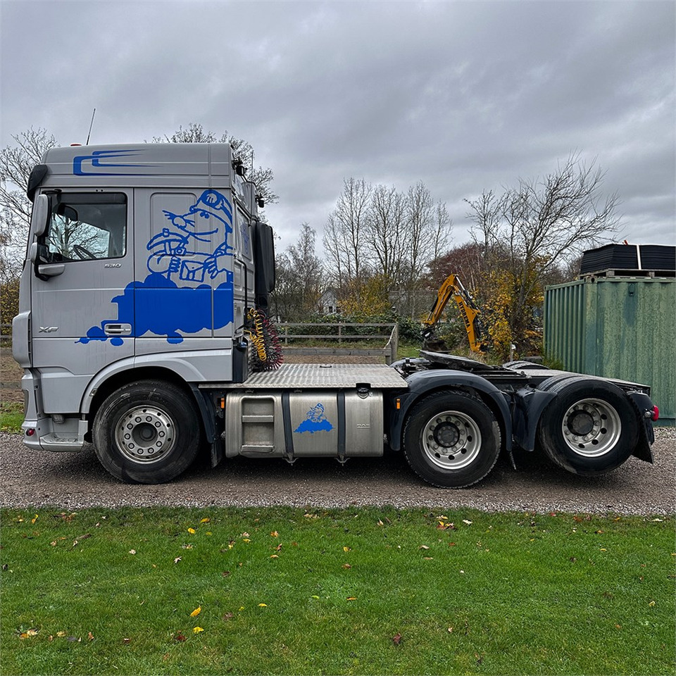 DAF XF-Serien FTS - Vilcējs: foto 4 DAF XF-Serien FTS - Vilcējs: foto 4
