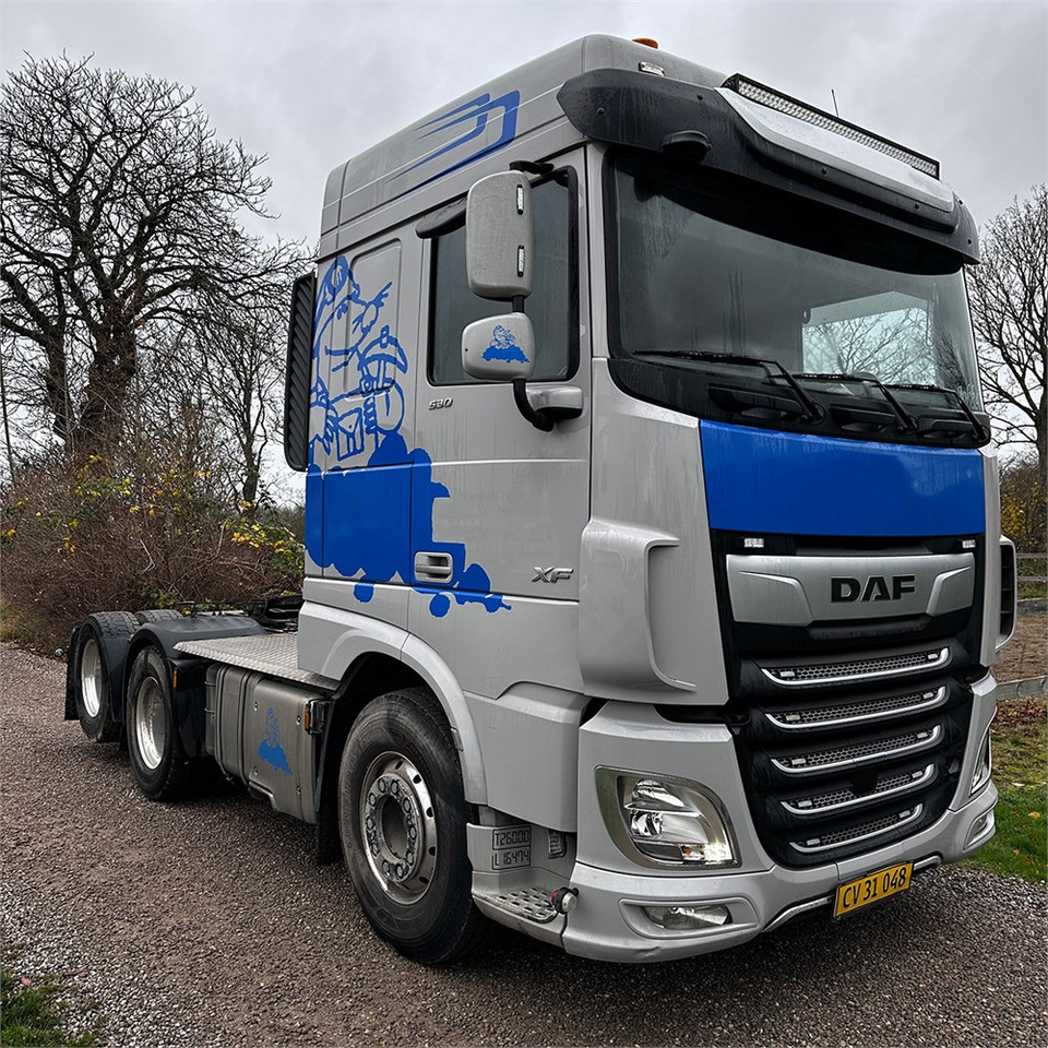 DAF XF-Serien FTS - Vilcējs: foto 2 DAF XF-Serien FTS - Vilcējs: foto 2
