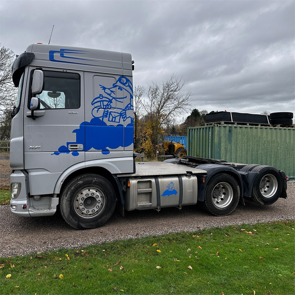 DAF XF-Serien FTS - Vilcējs: foto 3 DAF XF-Serien FTS - Vilcējs: foto 3