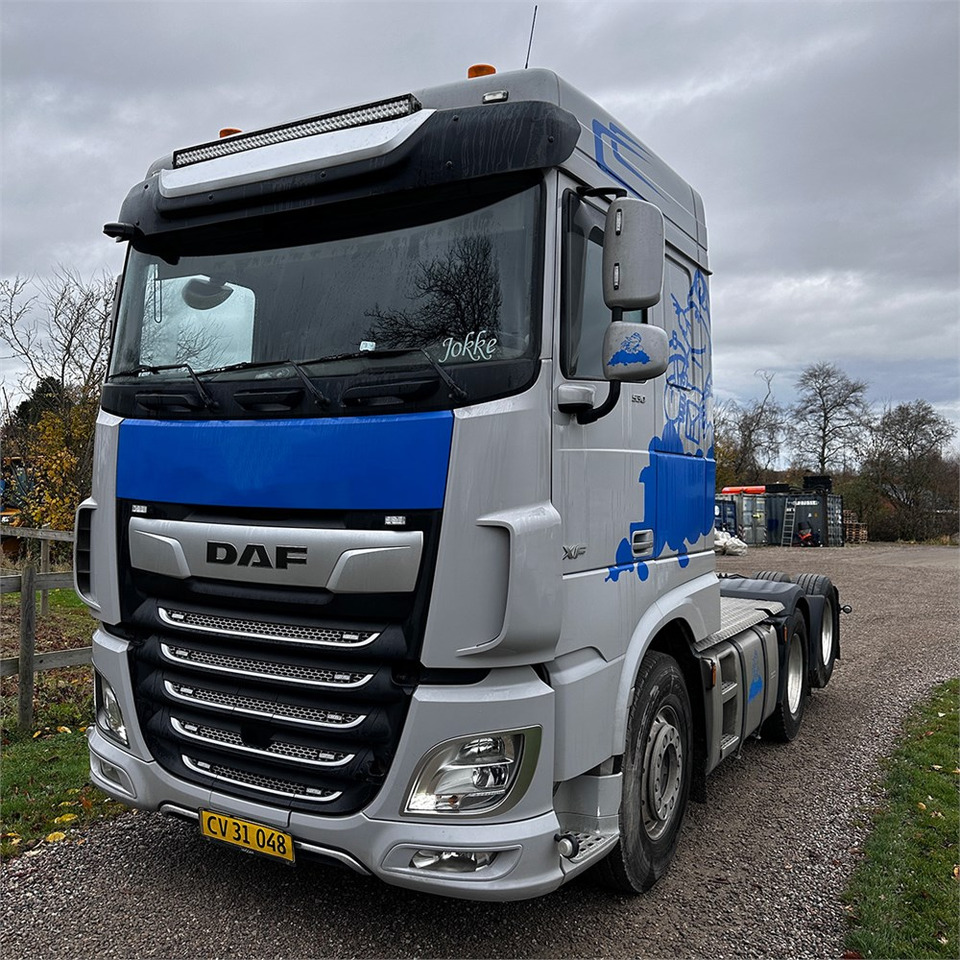 DAF XF-Serien FTS - Vilcējs: foto 1 DAF XF-Serien FTS - Vilcējs: foto 1