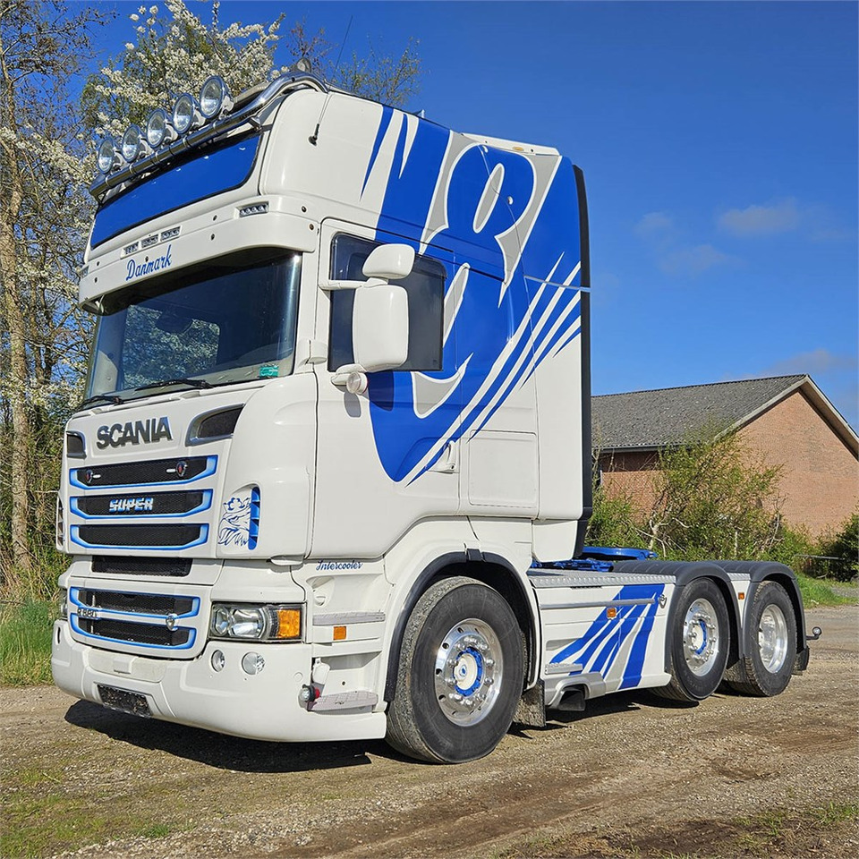 Scania R 560 LA6X2 4MNB - Vilcējs: foto 1 Scania R 560 LA6X2 4MNB - Vilcējs: foto 1