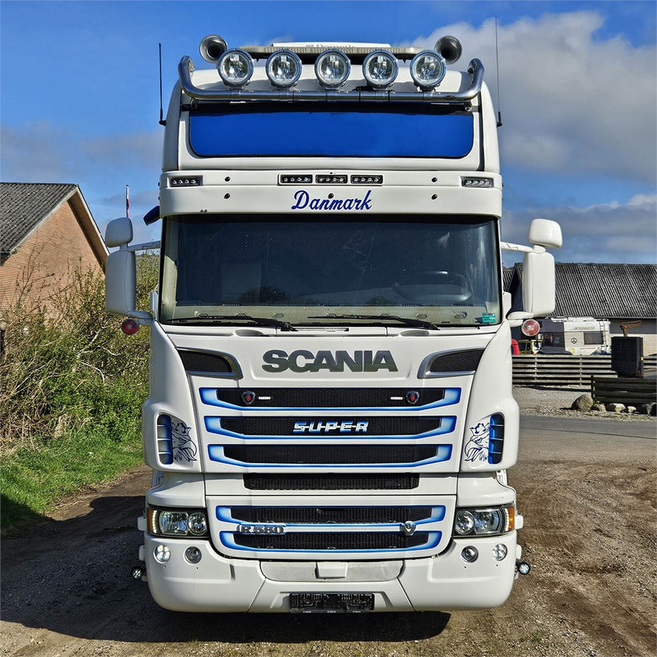 Scania R 560 LA6X2 4MNB - Vilcējs: foto 2 Scania R 560 LA6X2 4MNB - Vilcējs: foto 2