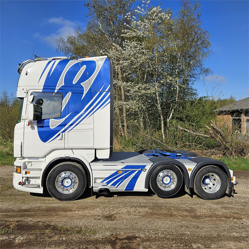 Scania R 560 LA6X2 4MNB - Vilcējs: foto 3 Scania R 560 LA6X2 4MNB - Vilcējs: foto 3
