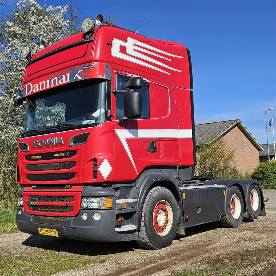 Scania R 560 LA6X2 HNB - Vilcējs: foto 1 Scania R 560 LA6X2 HNB - Vilcējs: foto 1
