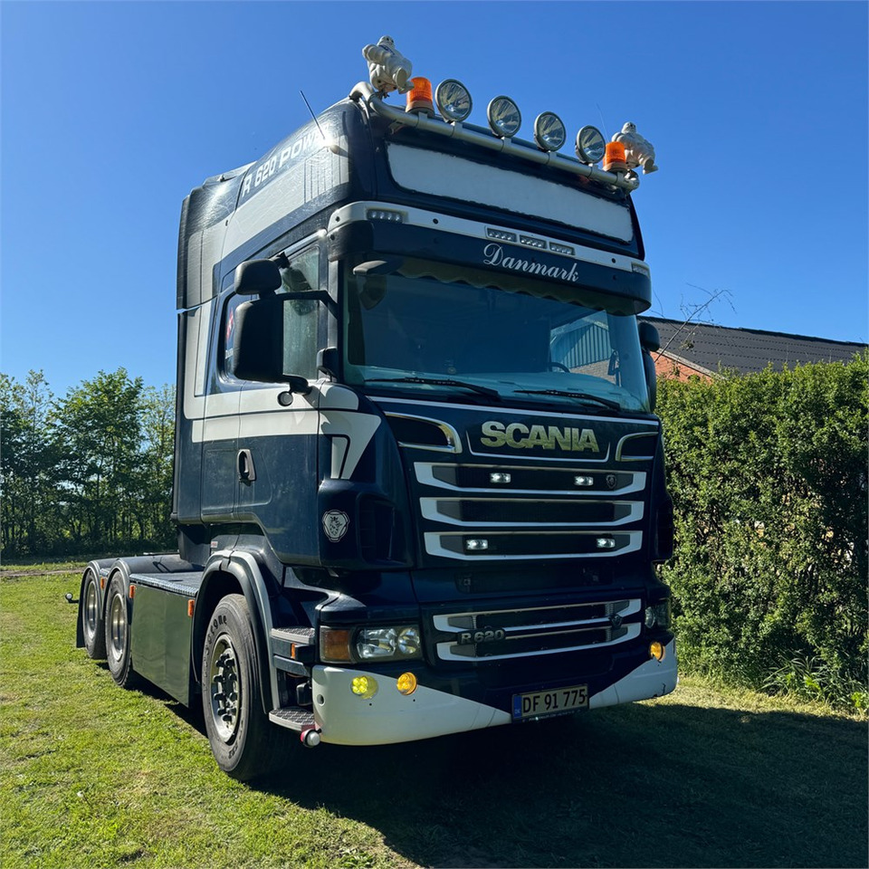 Scania R 620 - Vilcējs: foto 4 Scania R 620 - Vilcējs: foto 4