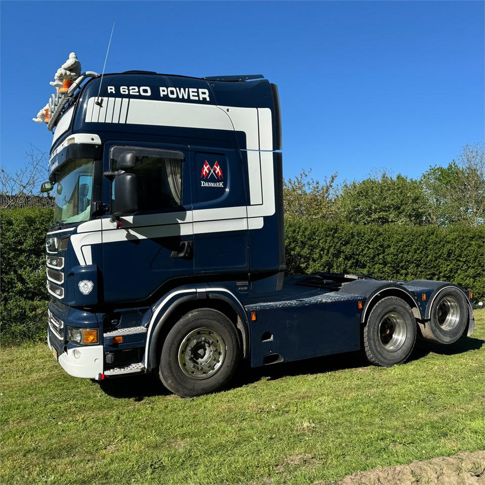 Scania R 620 - Vilcējs: foto 1 Scania R 620 - Vilcējs: foto 1