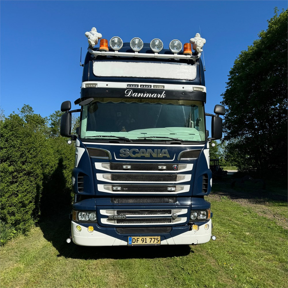 Scania R 620 - Vilcējs: foto 3 Scania R 620 - Vilcējs: foto 3