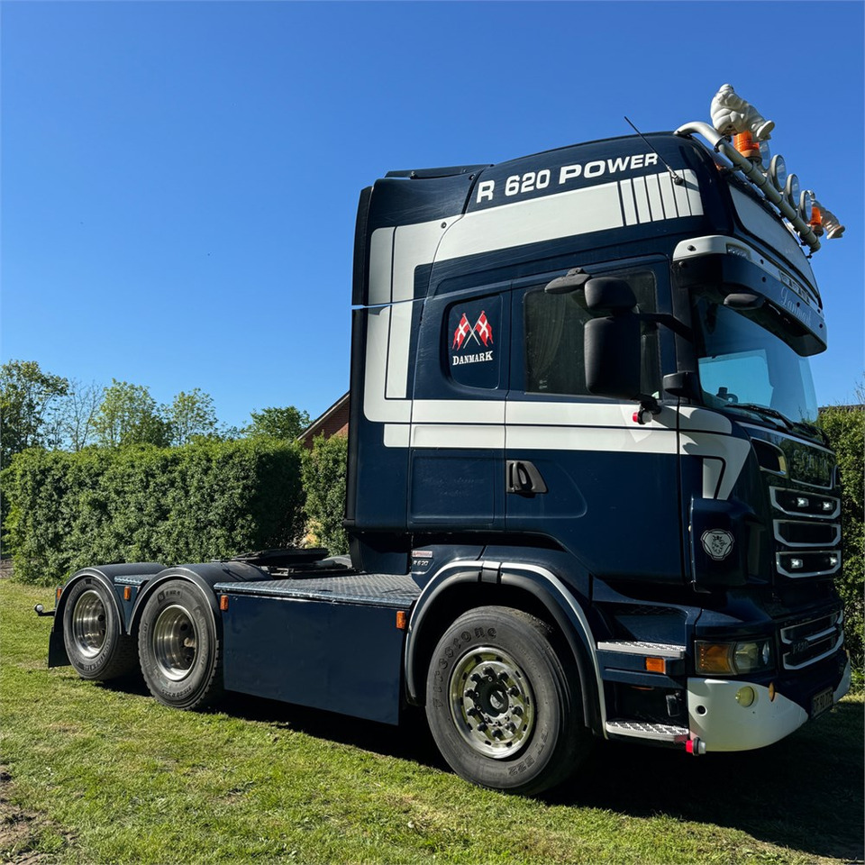 Scania R 620 - Vilcējs: foto 5 Scania R 620 - Vilcējs: foto 5