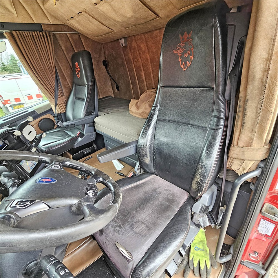 Interior photo 1: Vilcējs Scania R560