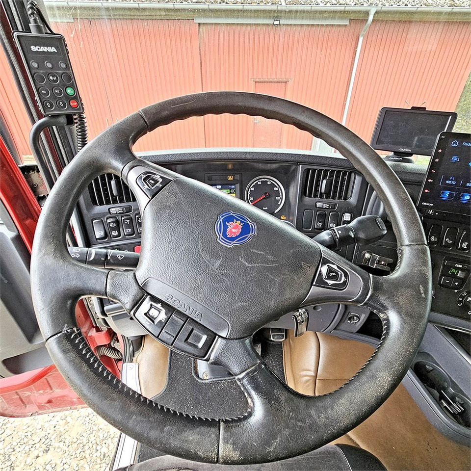 Vilcējs Scania R560: foto 14