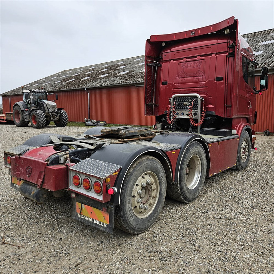 Vilcējs Scania R560: foto 6