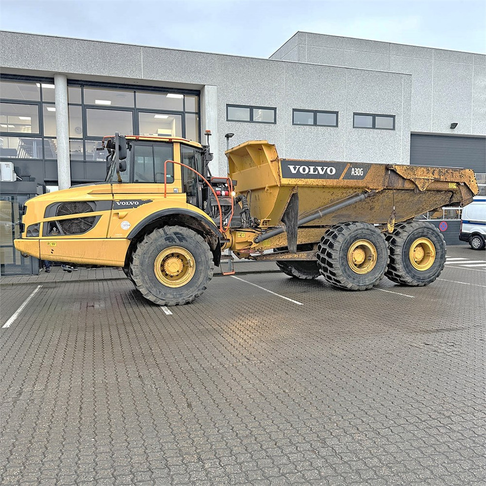 Volvo A30 G - Artikulētias pašizgāzējs: foto 2 Volvo A30 G - Artikulētias pašizgāzējs: foto 2