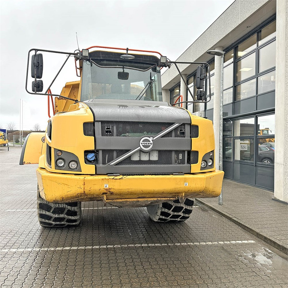 Volvo A30 G - Artikulētias pašizgāzējs: foto 4 Volvo A30 G - Artikulētias pašizgāzējs: foto 4