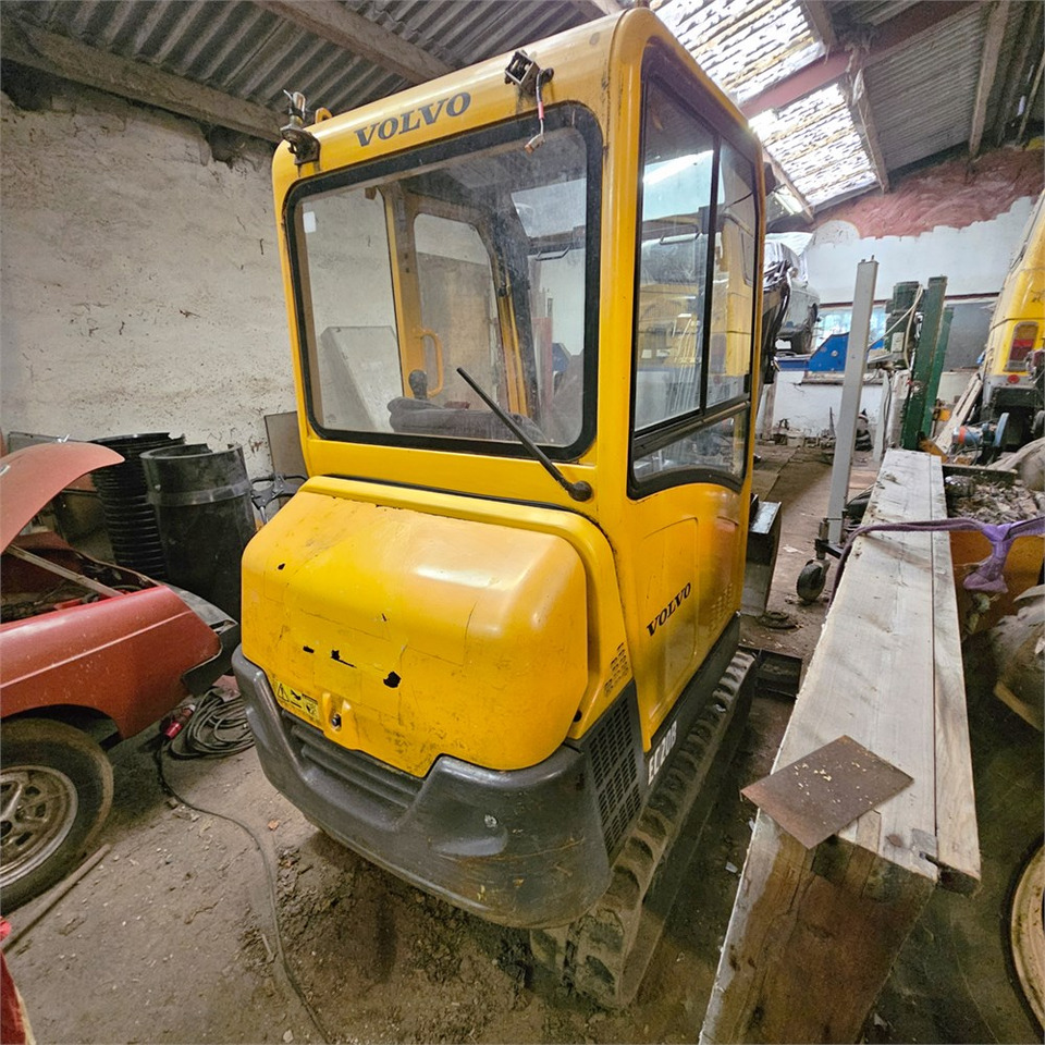 Volvo EC20 B XTV - Mini-ekskavators: foto 4 Volvo EC20 B XTV - Mini-ekskavators: foto 4