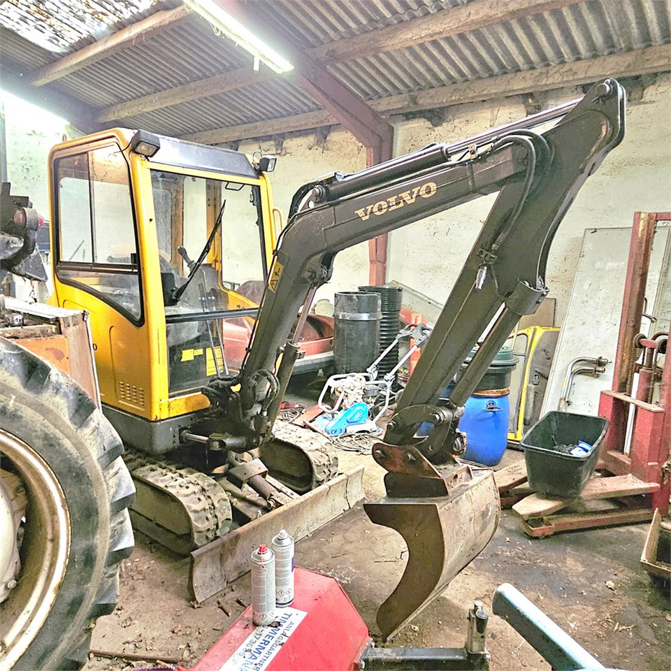 Volvo EC20 B XTV - Mini-ekskavators: foto 5 Volvo EC20 B XTV - Mini-ekskavators: foto 5