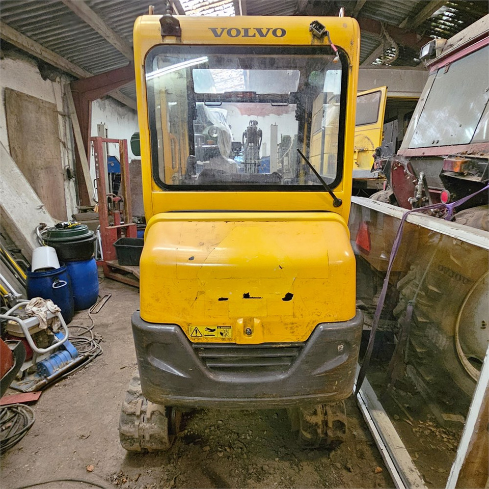 Volvo EC20 B XTV - Mini-ekskavators: foto 3 Volvo EC20 B XTV - Mini-ekskavators: foto 3