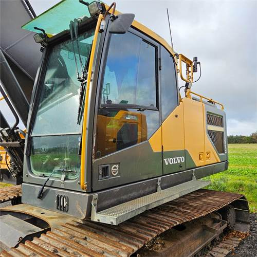 Volvo EC300 EL - Kāpurķēžu ekskavators: foto 5 Volvo EC300 EL - Kāpurķēžu ekskavators: foto 5