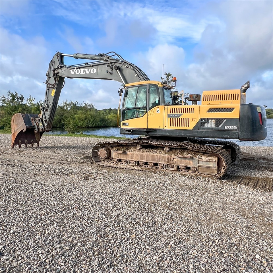 Volvo EC380 DL - Kāpurķēžu ekskavators: foto 5 Volvo EC380 DL - Kāpurķēžu ekskavators: foto 5