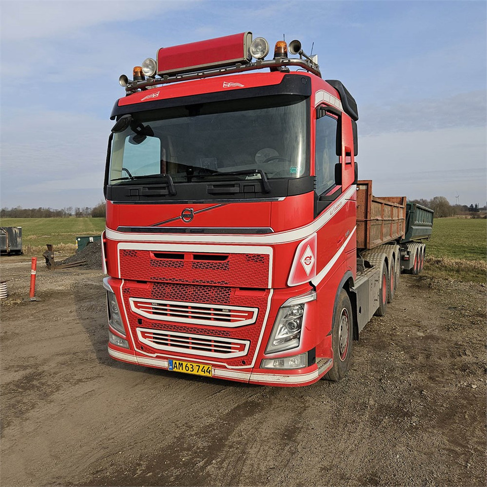 Volvo FH 540 - Kravas automašīna - kabeļu sistēma: foto 3 Volvo FH 540 - Kravas automašīna - kabeļu sistēma: foto 3