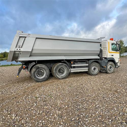 Kravas automašīna pašizgāzējs Volvo FM12 460: foto 14