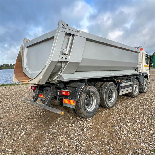 Kravas automašīna pašizgāzējs Volvo FM12 460: foto 10