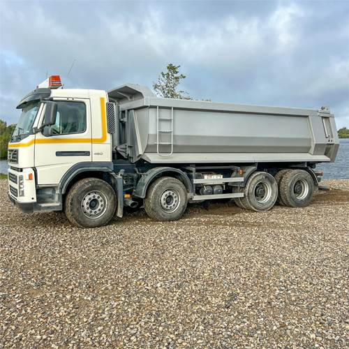 Kravas automašīna pašizgāzējs Volvo FM12 460: foto 6
