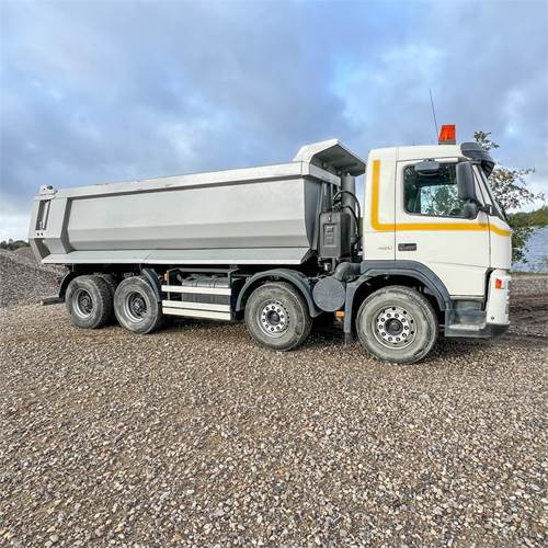 Kravas automašīna pašizgāzējs Volvo FM12 460: foto 16