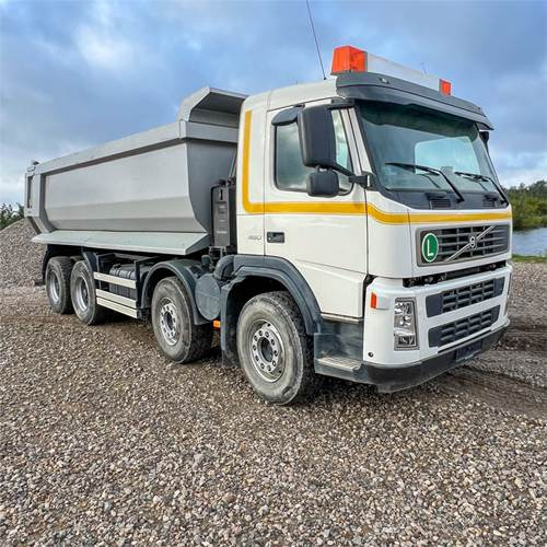 Kravas automašīna pašizgāzējs Volvo FM12 460: foto 17