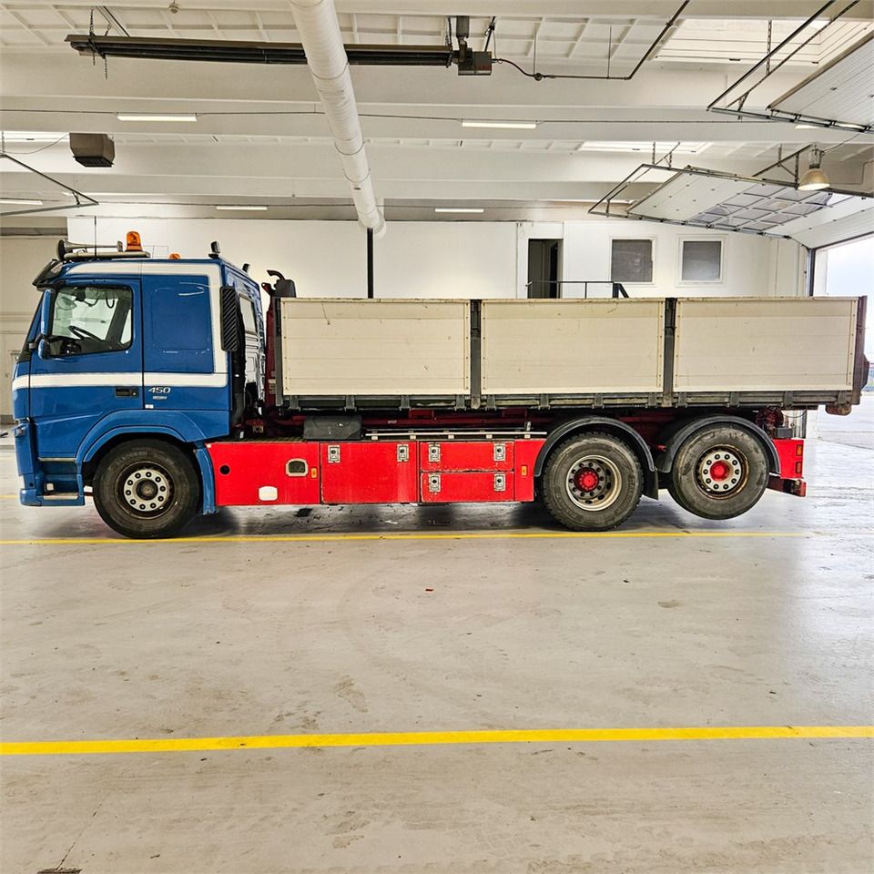 Volvo FM450 - Bortu kravas automašīna/ Platforma: foto 3 Volvo FM450 - Bortu kravas automašīna/ Platforma: foto 3