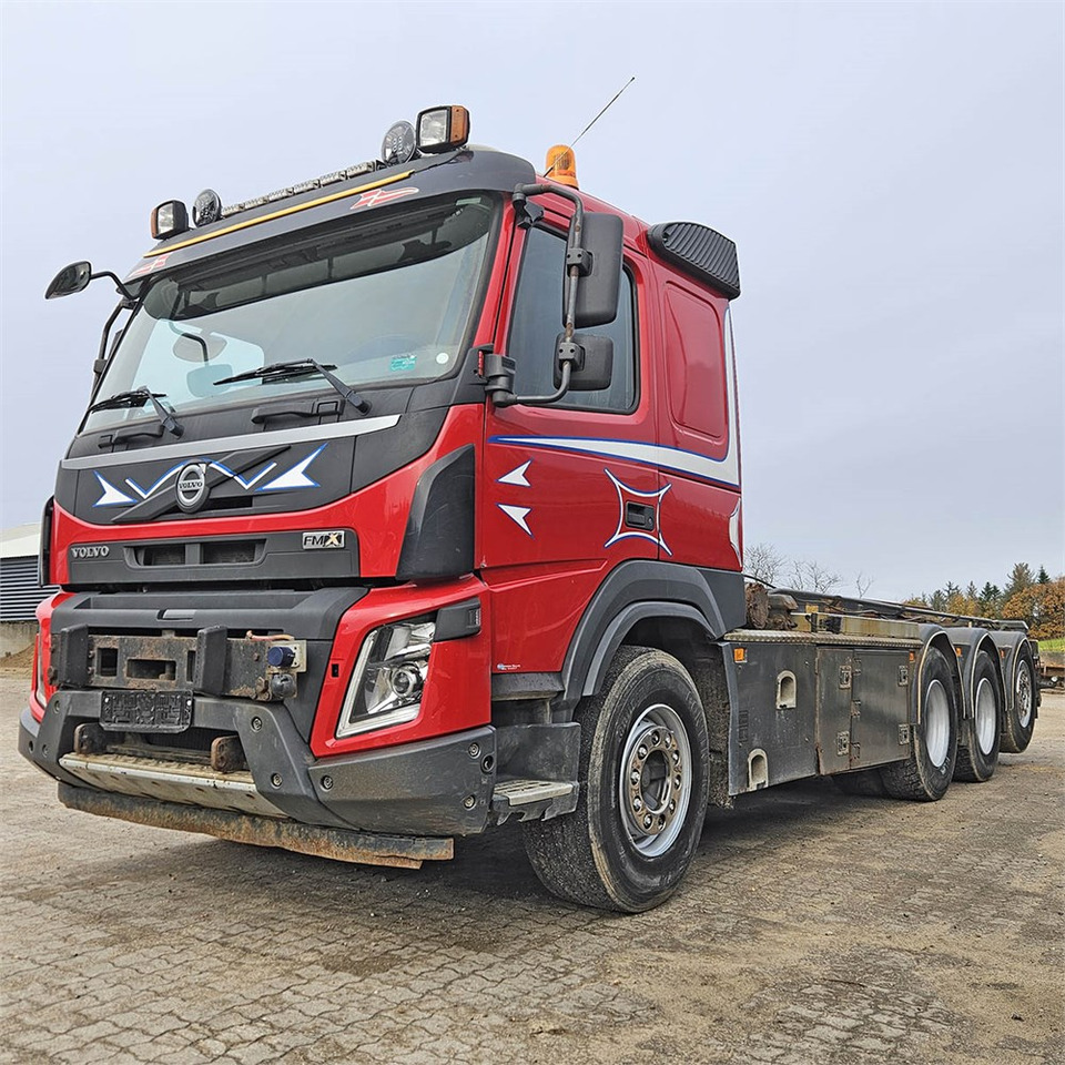 Volvo FMX 500 - Kravas automašīna - kabeļu sistēma: foto 2 Volvo FMX 500 - Kravas automašīna - kabeļu sistēma: foto 2