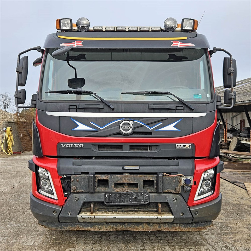 Volvo FMX 500 - Kravas automašīna - kabeļu sistēma: foto 5 Volvo FMX 500 - Kravas automašīna - kabeļu sistēma: foto 5