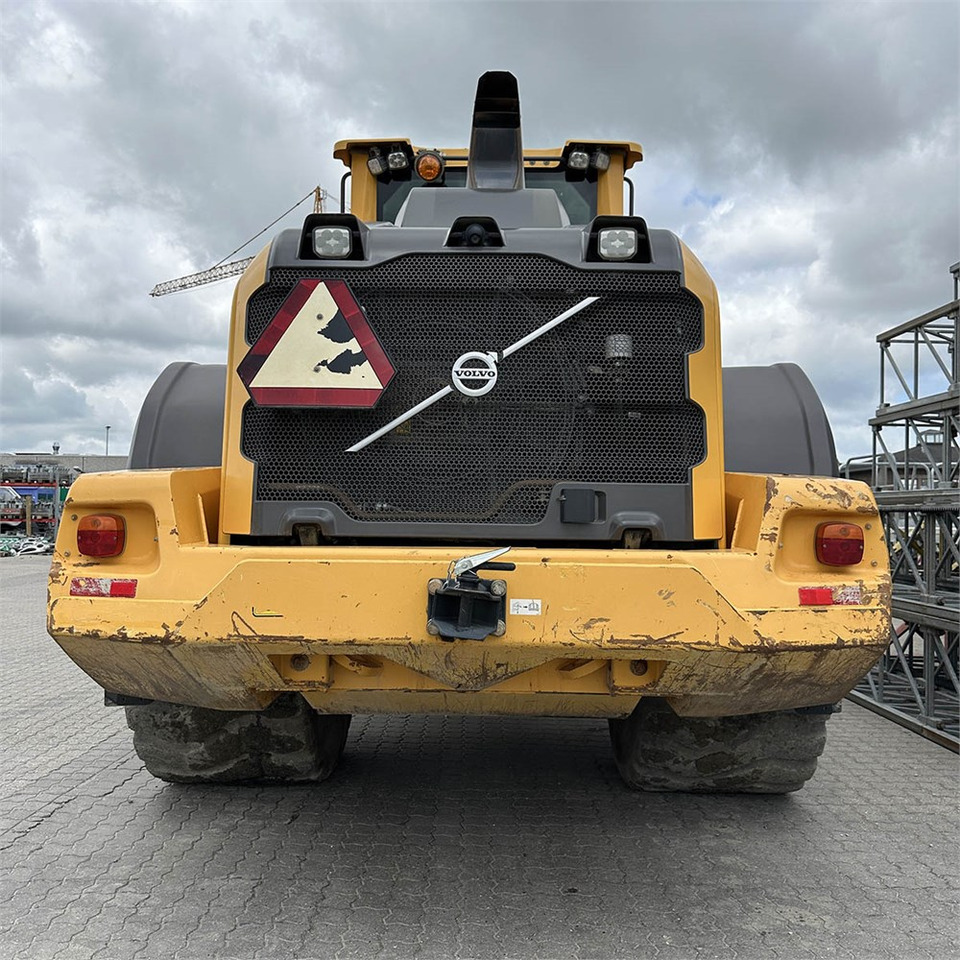 Riteņu iekrāvējs Volvo L120 H: foto 6