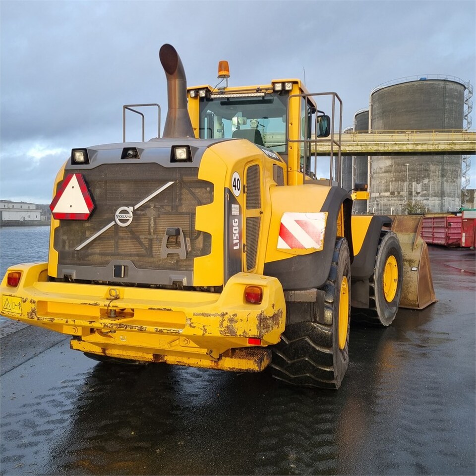Volvo L150G - Riteņu iekrāvējs: foto 5 Volvo L150G - Riteņu iekrāvējs: foto 5