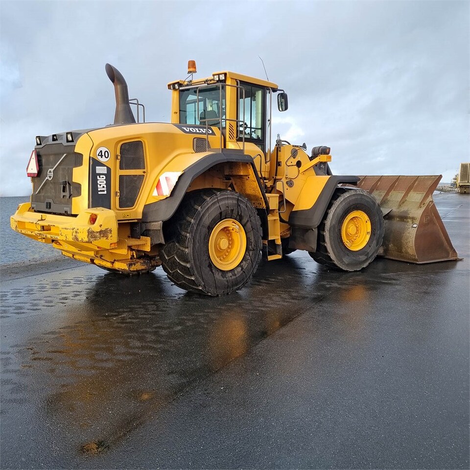 Volvo L150G - Riteņu iekrāvējs: foto 3 Volvo L150G - Riteņu iekrāvējs: foto 3