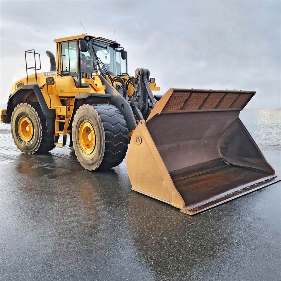 Volvo L150G - Riteņu iekrāvējs: foto 4 Volvo L150G - Riteņu iekrāvējs: foto 4