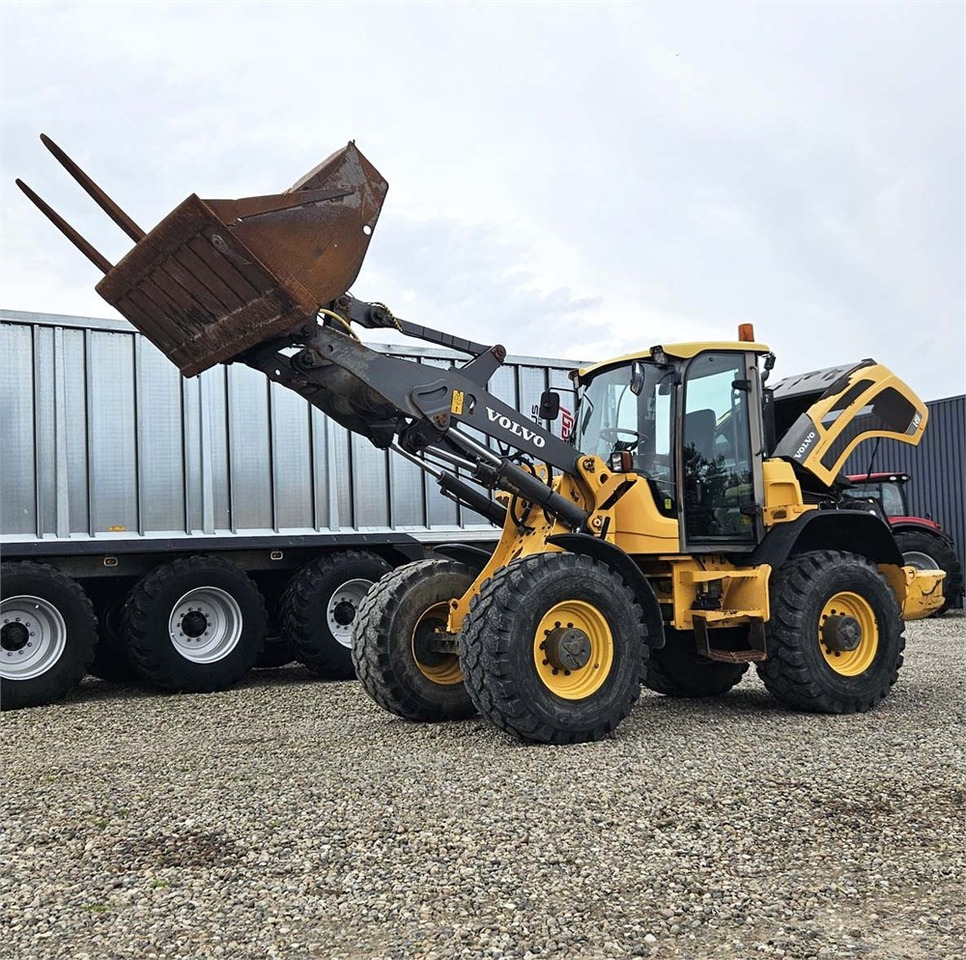 Volvo L45F-TP - Riteņu iekrāvējs: foto 5 Volvo L45F-TP - Riteņu iekrāvējs: foto 5