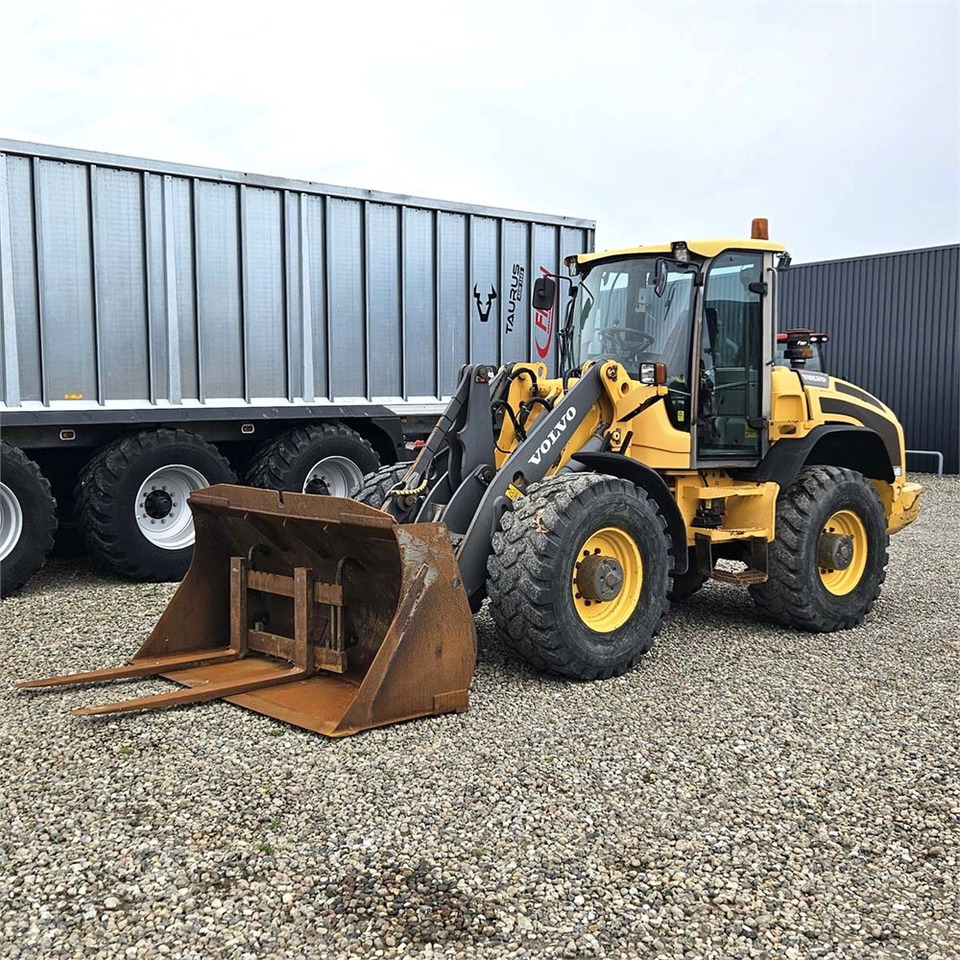 Riteņu iekrāvējs Volvo L45F-TP: foto 6