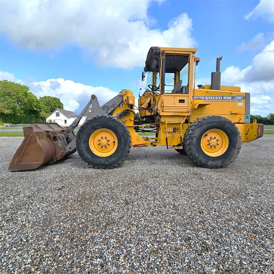 Volvo L50 C - Riteņu iekrāvējs: foto 1 Volvo L50 C - Riteņu iekrāvējs: foto 1