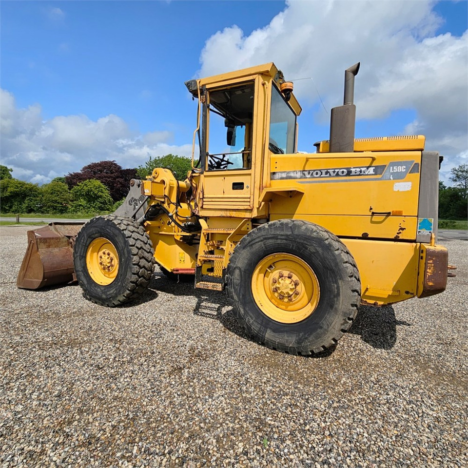 Volvo L50 C - Riteņu iekrāvējs: foto 2 Volvo L50 C - Riteņu iekrāvējs: foto 2
