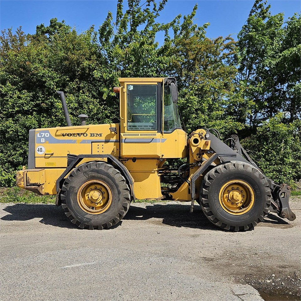 Volvo L70 B - Riteņu iekrāvējs: foto 5 Volvo L70 B - Riteņu iekrāvējs: foto 5