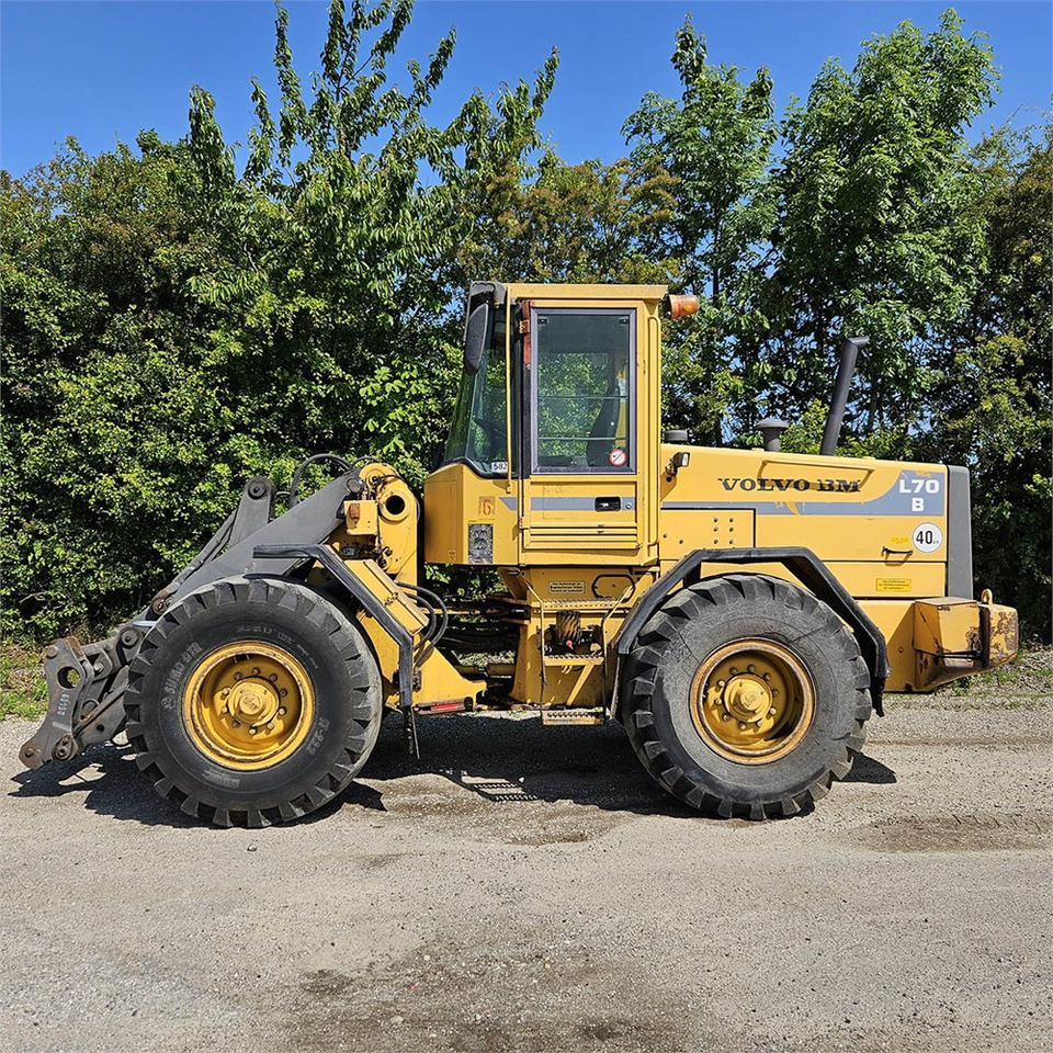 Volvo L70 B - Riteņu iekrāvējs: foto 2 Volvo L70 B - Riteņu iekrāvējs: foto 2