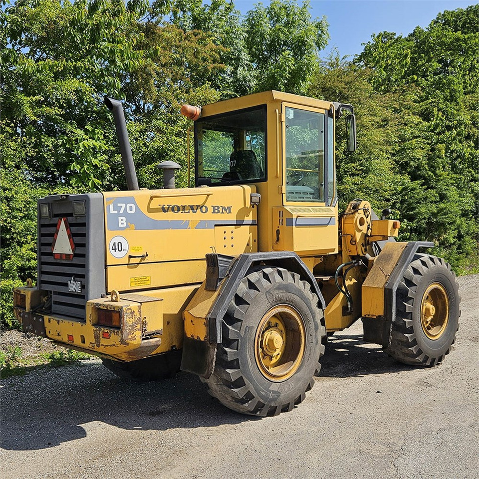 Volvo L70 B - Riteņu iekrāvējs: foto 4 Volvo L70 B - Riteņu iekrāvējs: foto 4