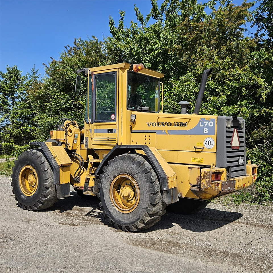 Volvo L70 B - Riteņu iekrāvējs: foto 3 Volvo L70 B - Riteņu iekrāvējs: foto 3