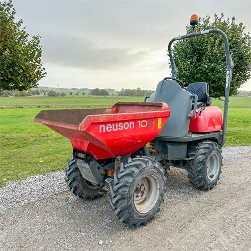 Wacker Neuson 1001 - Artikulētias pašizgāzējs: foto 2 Wacker Neuson 1001 - Artikulētias pašizgāzējs: foto 2