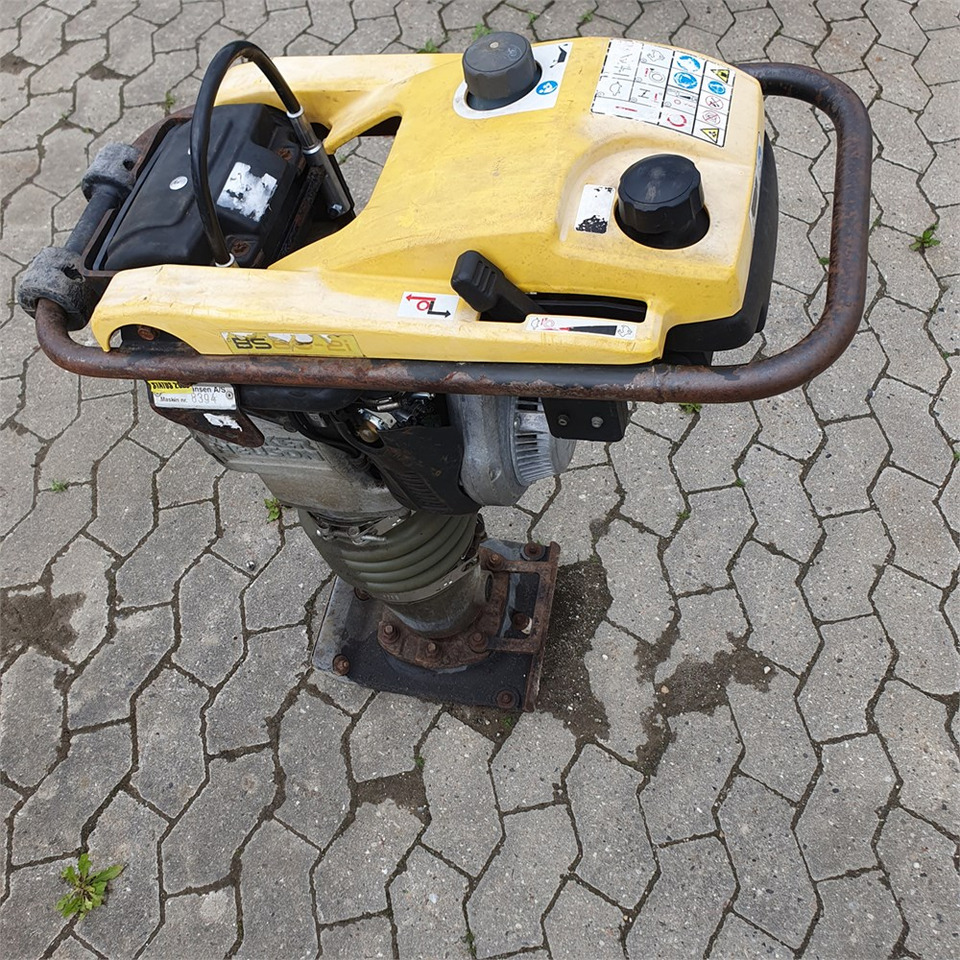 Wacker Neuson BS60-2i - Vibrokāja: foto 2 Wacker Neuson BS60-2i - Vibrokāja: foto 2