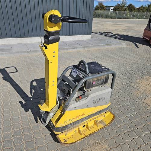 Wacker Neuson DPU 4545 - Vibrobliete: foto 1 Wacker Neuson DPU 4545 - Vibrobliete: foto 1
