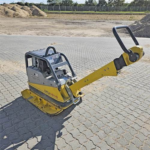 Wacker Neuson DPU 4545 - Vibrobliete: foto 3 Wacker Neuson DPU 4545 - Vibrobliete: foto 3