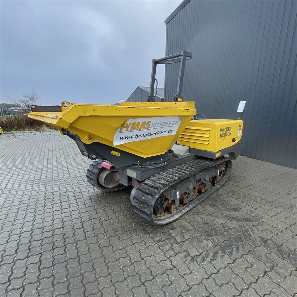 Wacker Neuson DT25 - Mini pašizgāzējs: foto 2 Wacker Neuson DT25 - Mini pašizgāzējs: foto 2