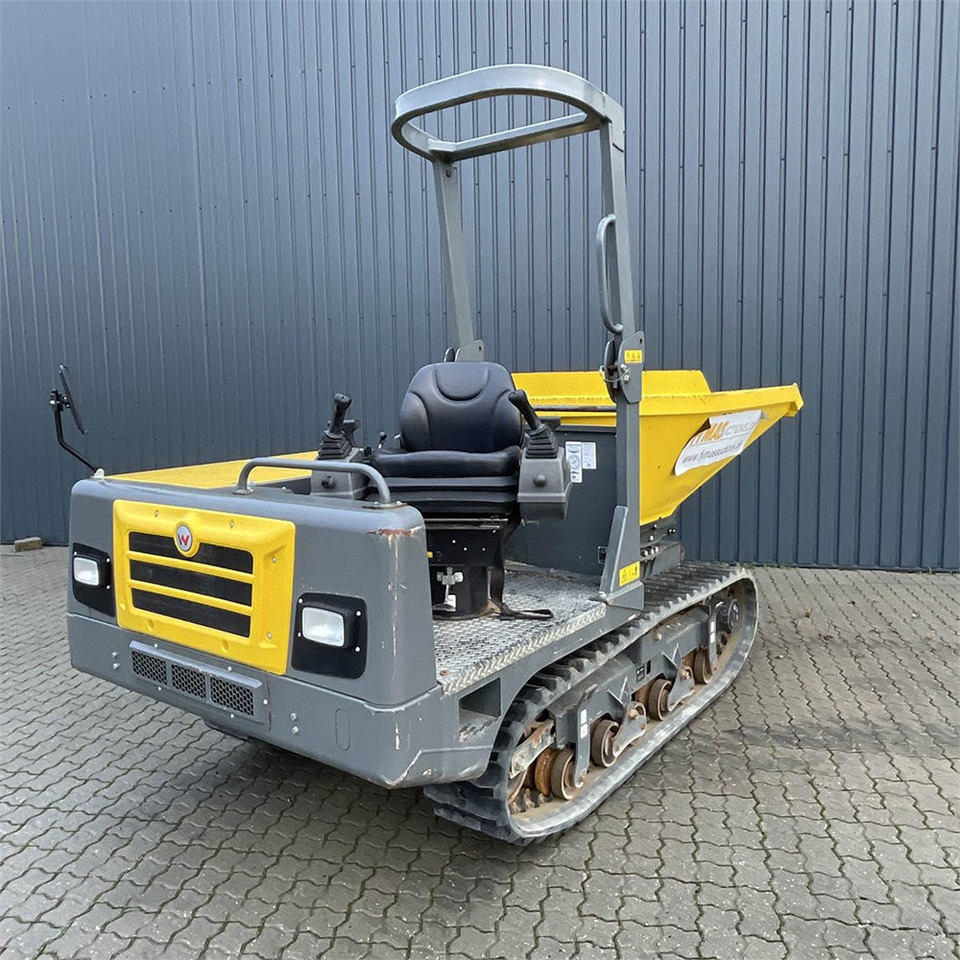 Wacker Neuson DT25 - Mini pašizgāzējs: foto 5 Wacker Neuson DT25 - Mini pašizgāzējs: foto 5