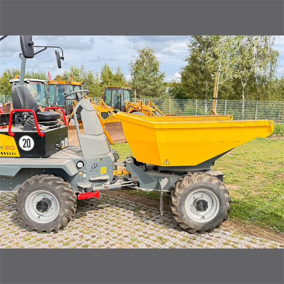 Wacker Neuson DW20 - Artikulētias pašizgāzējs: foto 5 Wacker Neuson DW20 - Artikulētias pašizgāzējs: foto 5